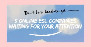 5 Online ESL Companies Urgently Hiring Newbies And .